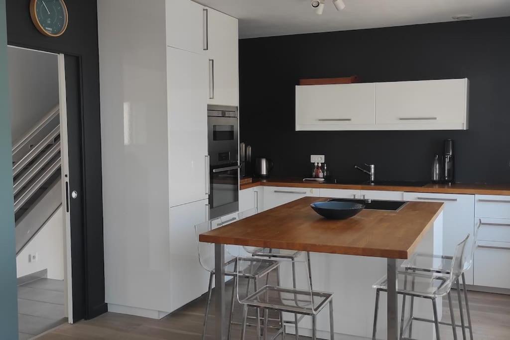 Superbe Maison Familiale A 50 M De La Plage Конкарно Екстериор снимка