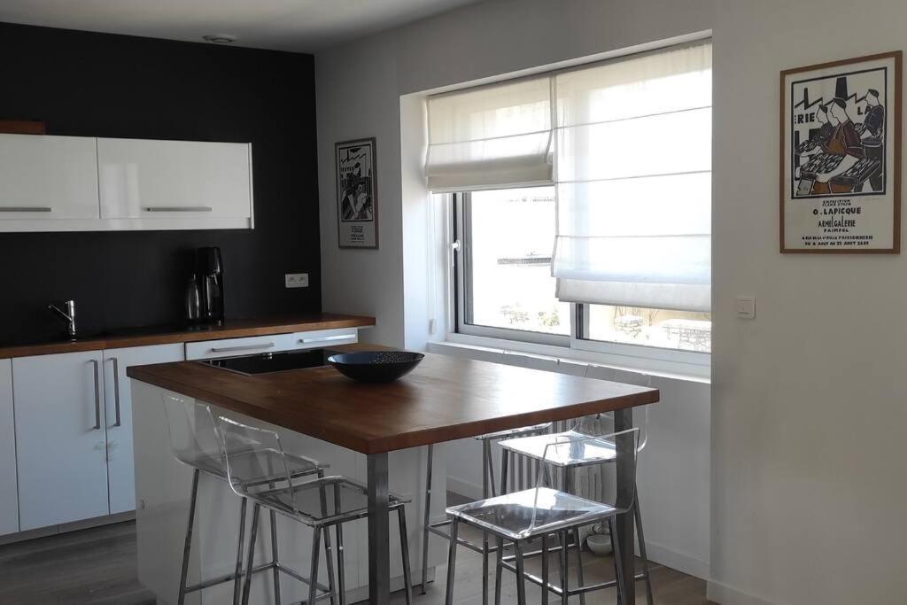 Superbe Maison Familiale A 50 M De La Plage Конкарно Екстериор снимка