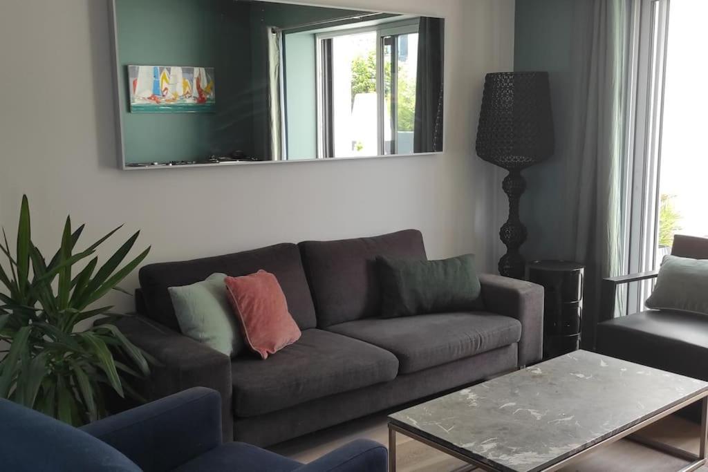 Superbe Maison Familiale A 50 M De La Plage Конкарно Екстериор снимка
