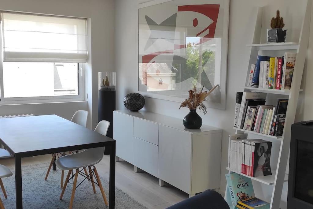 Superbe Maison Familiale A 50 M De La Plage Конкарно Екстериор снимка
