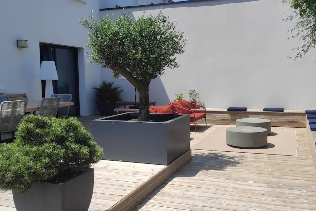 Superbe Maison Familiale A 50 M De La Plage Конкарно Екстериор снимка